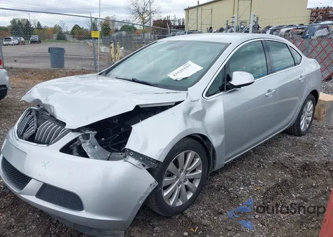 2015 Buick Verano from USA, damaged, VIN 1G4PP5SK8F4141062